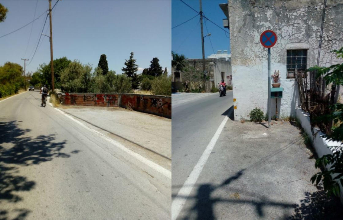Κίνηση Πολιτών Κω: Εγκληματικές παραλείψεις και κακοτεχνίες σε σημεία του οδικού δικτύου της Κω