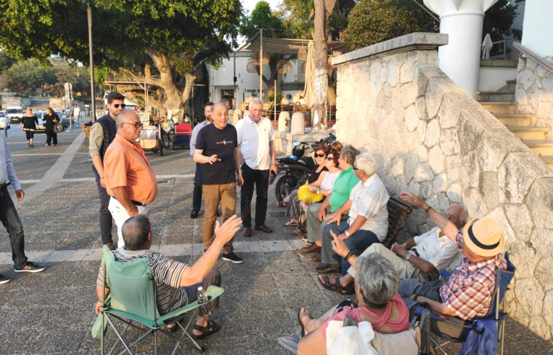 Η περιοδεία του Προέδρου της Ελληνικής Λύσης Κυριάκου Βελόπουλου σε Κω, Κάλυμνο και Λέρο