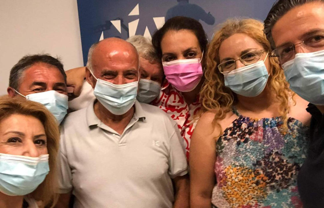 Η νέα σύνθεση του Συμβουλίου της Διοικούσας Επιτροπής Εκλογικής Περιφέρειας Δωδεκανήσου της Νέας Δημοκρατίας