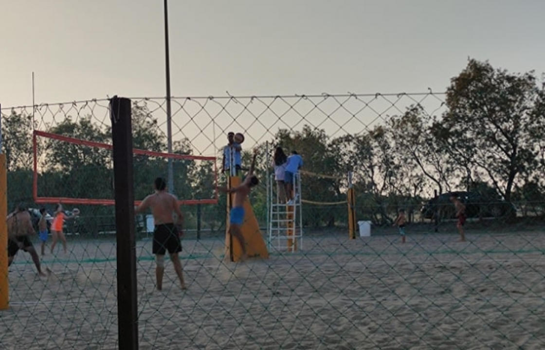 Με επιτυχία ολοκληρώθηκε το τουρνουά μπιτς βόλεϊ ανδρών γυναικών που συνδιοργάνωσαν ο Α.Ο. Αθλοπαιδιών Κω με την Τ.Ε. ΕΟΠΕ Δωδεκανήσου