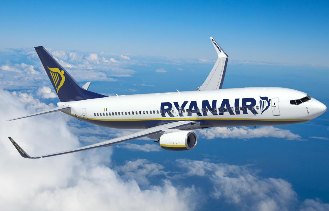 Η Ryanair εγκαινίασε νέα βάση στη Ρόδο - 69 πτήσεις την εβδομάδα, 29 συνολικά δρομολόγια, 15 νέα, από την 1η Ιουλίου