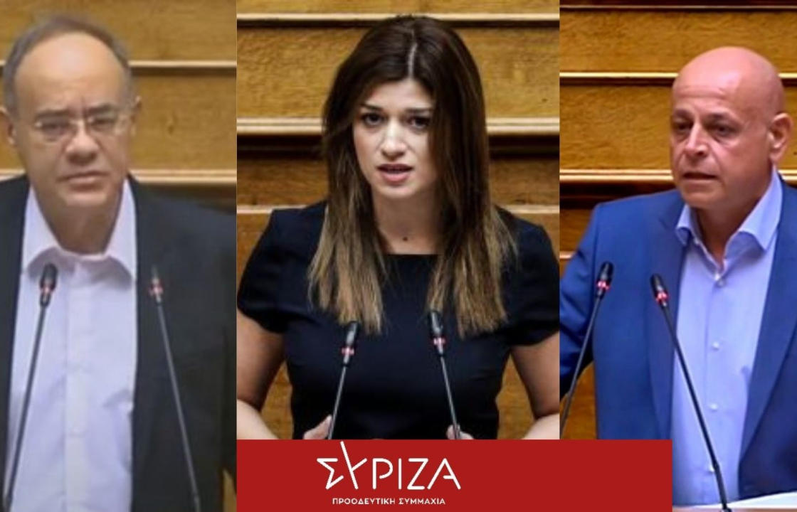 &#039;&#039;Τα νησιά δεν αξίζουν υποβαθμισμένη υγειονομική φροντίδα, ούτε άλλη μια καταστροφική τουριστική περίοδο.&#039;&#039; Κοινή Δήλωση Τομεαρχών ΣΥΡΙΖΑ