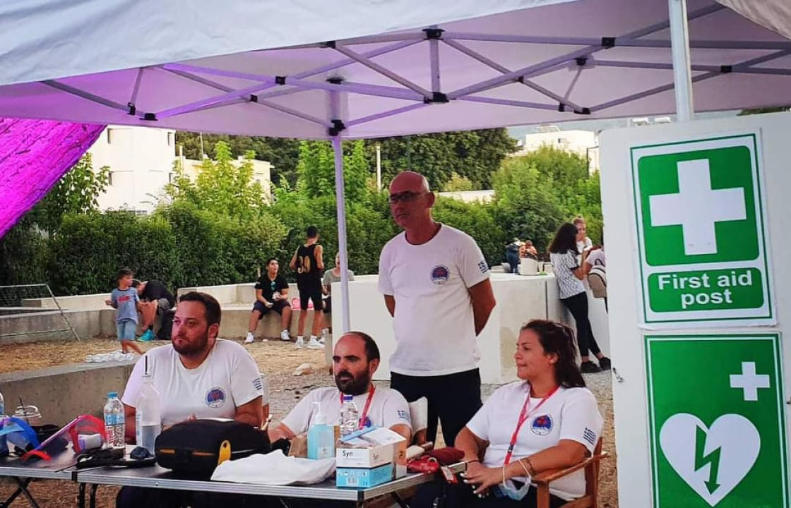 Για τέταρτη συνεχόμενη χρονιά η Ελληνική Ομάδα Διάσωσης Κω θα παρέχει υγειονομική κάλυψη στο Kos 3on3 Basketball Festival