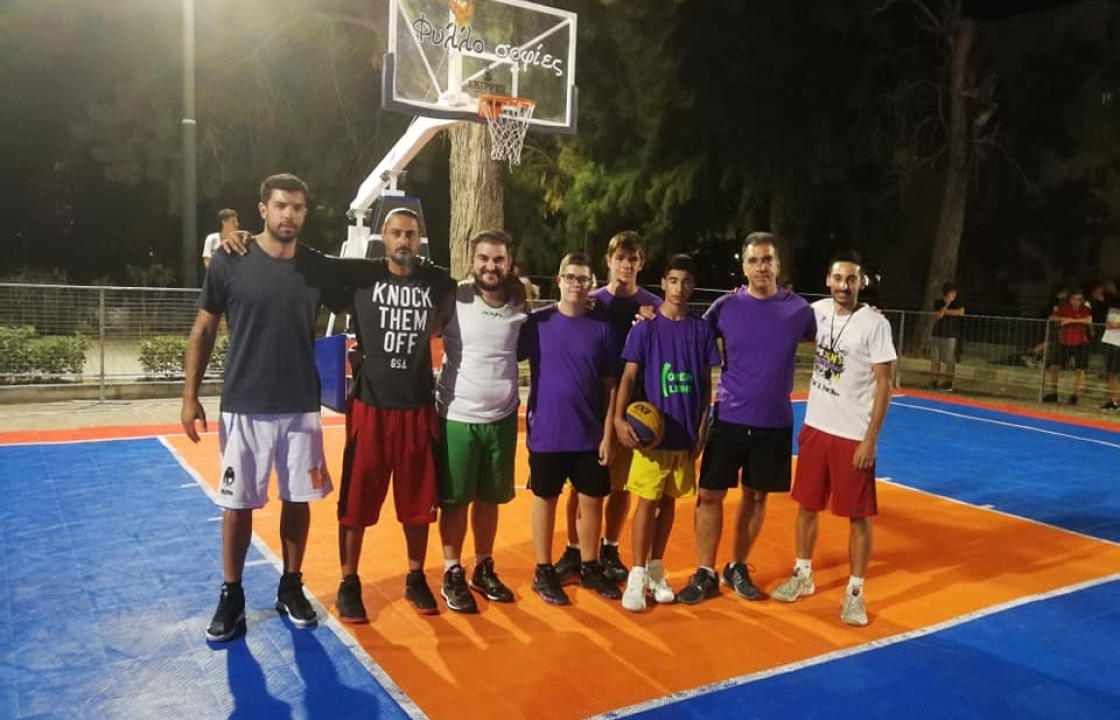 Το 4ο Kos 3on3 Basketball Festival θα αποτελεί και… οικογενειακή υπόθεση