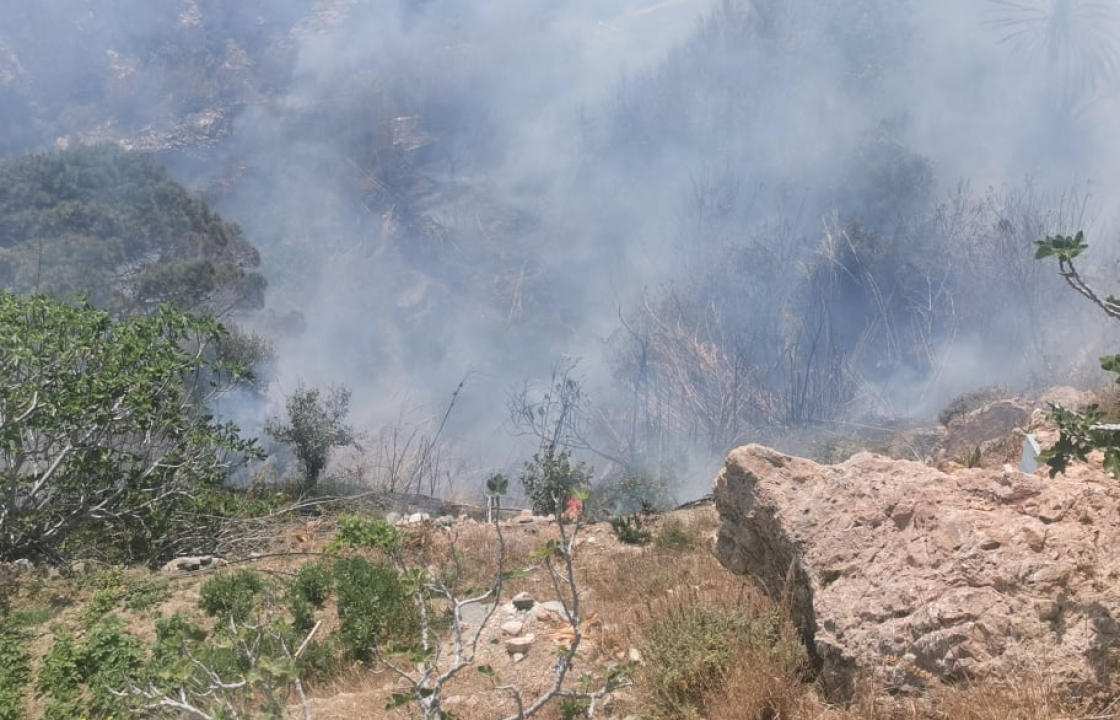 Ενημέρωση αγροτών, κτηνοτρόφων και μελισσοκόμων για τον Πολύ υψηλό κίνδυνο πυρκαγιάς τη Δευτέρα στην   Π.Ε. Δωδεκανήσου