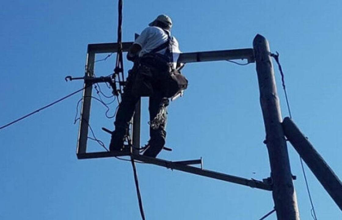 Αποκατάσταση ηλεκτροδότησης στο νησί της Ρόδου και της Χάλκης
