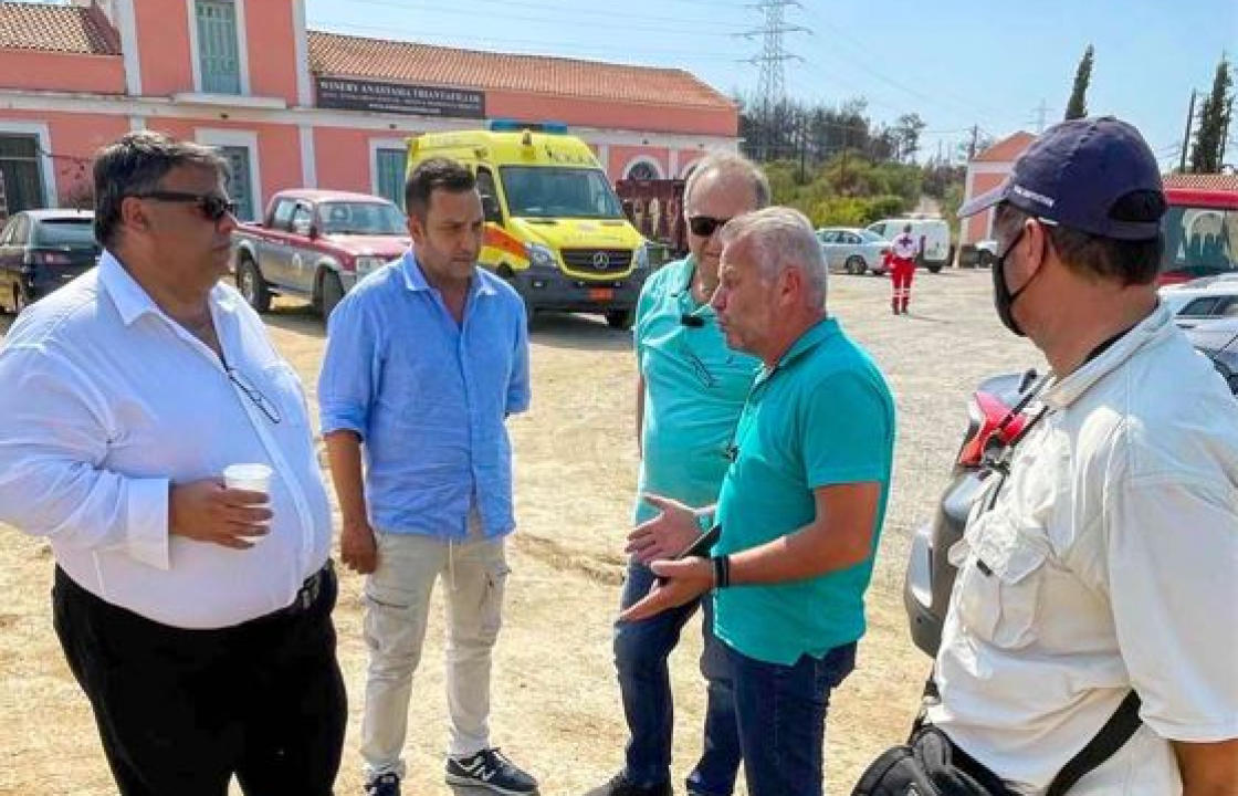 Από τη Ρόδο ενεργοποιείται το Emergency Relief Fund for Greece’s wildfires, για τις καταστροφικές πυρκαγιές στην Ελλάδα