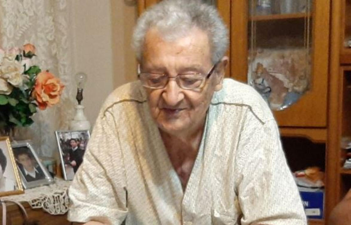 Έφυγε από τη ζωή ο Θεόφιλος Χατζηστέργου, ένας αξιόλογος άνθρωπος με αξιοθαύμαστο κοινωνικό έργο!
