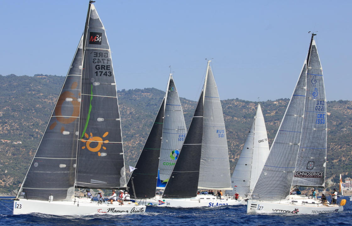 Από τη Λέρο ανοίγει πανιά για 20η φορά η Αegean Regatta!