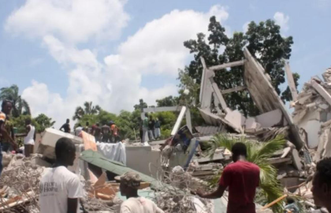 Σεισμός στην Αϊτή: Στους 1.941 ανήλθε ο απολογισμός των νεκρών