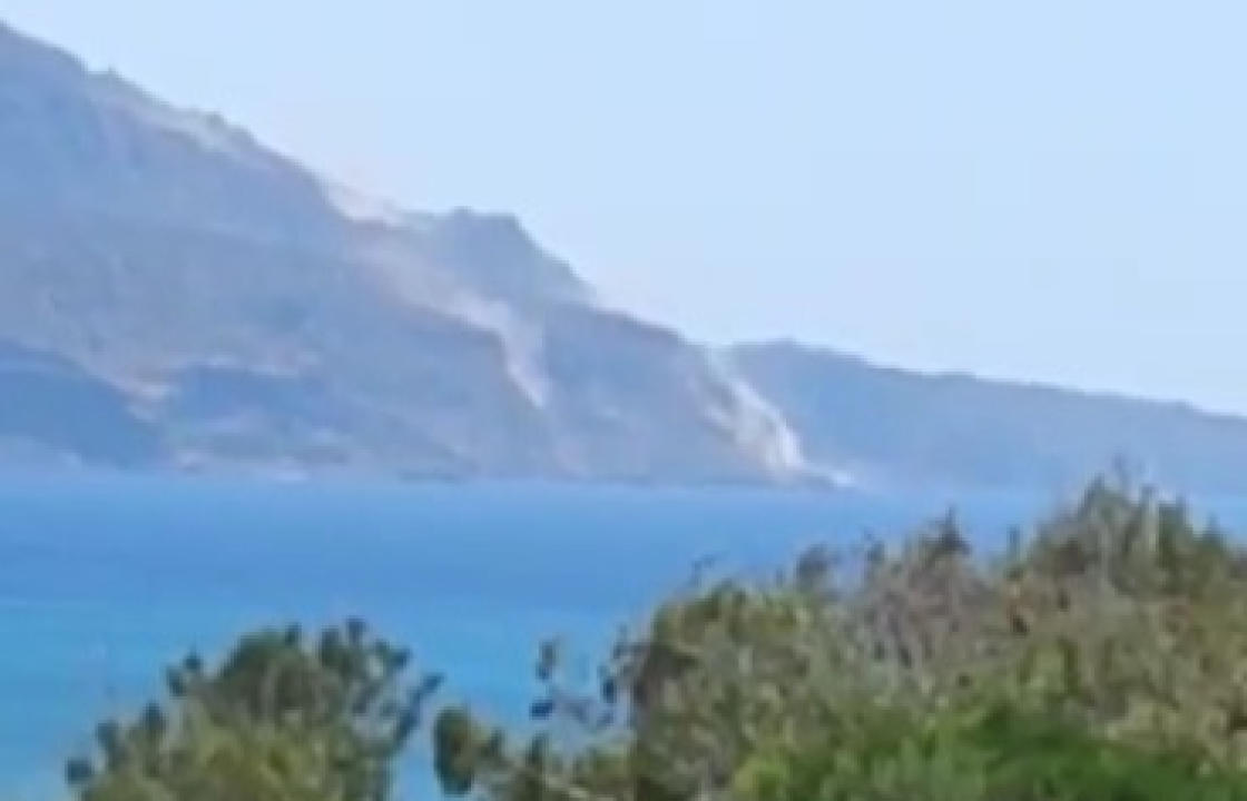Σεισμική δόνηση 4,7 Ρίχτερ κοντά στη Νίσυρο - Κατολίσθηση λόγω του σεισμού - Δείτε βίντεο