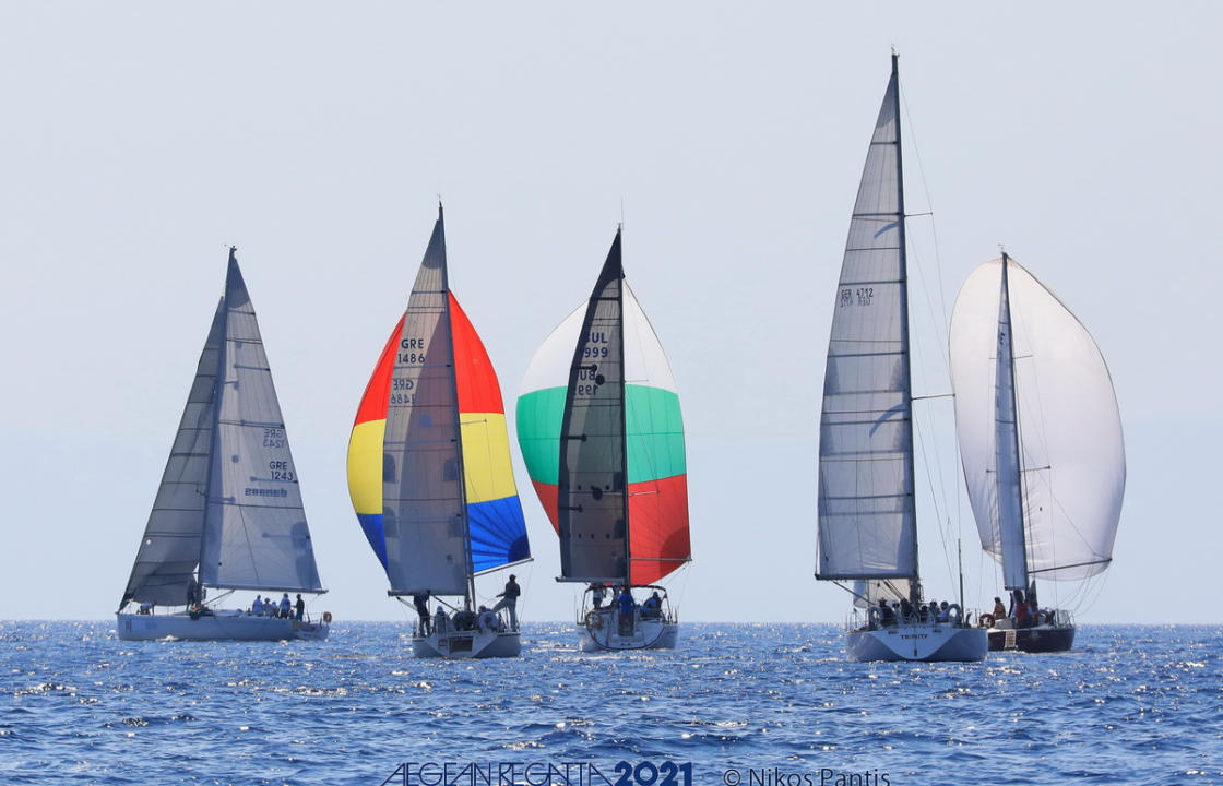 Προβάδισμα για Baximus και Mousmoulo στην Aegean Regatta 2021