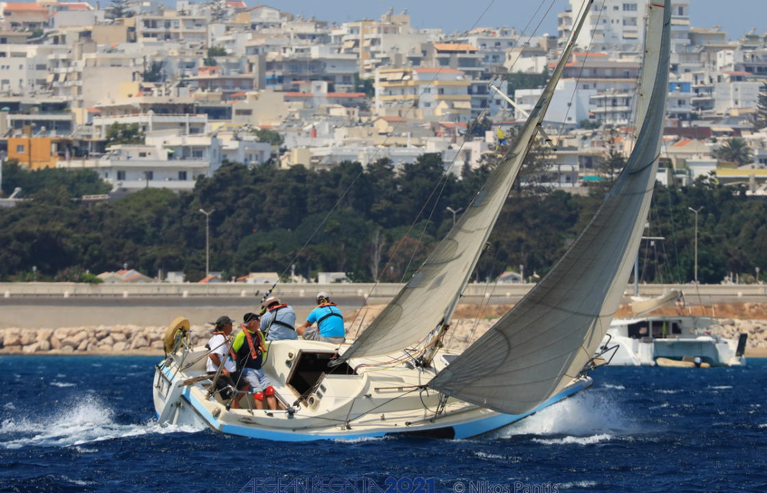 Αυλαία στην Aegean Regatta 2021 με νικητές τα σκάφη Baximus και Mousmoulo