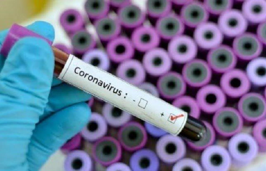 Η ημερήσια έκθεση επιτήρησης COVID-19 του ΕΟΔΥ για σήμερα  Πέμπτη 26 Αυγούστου