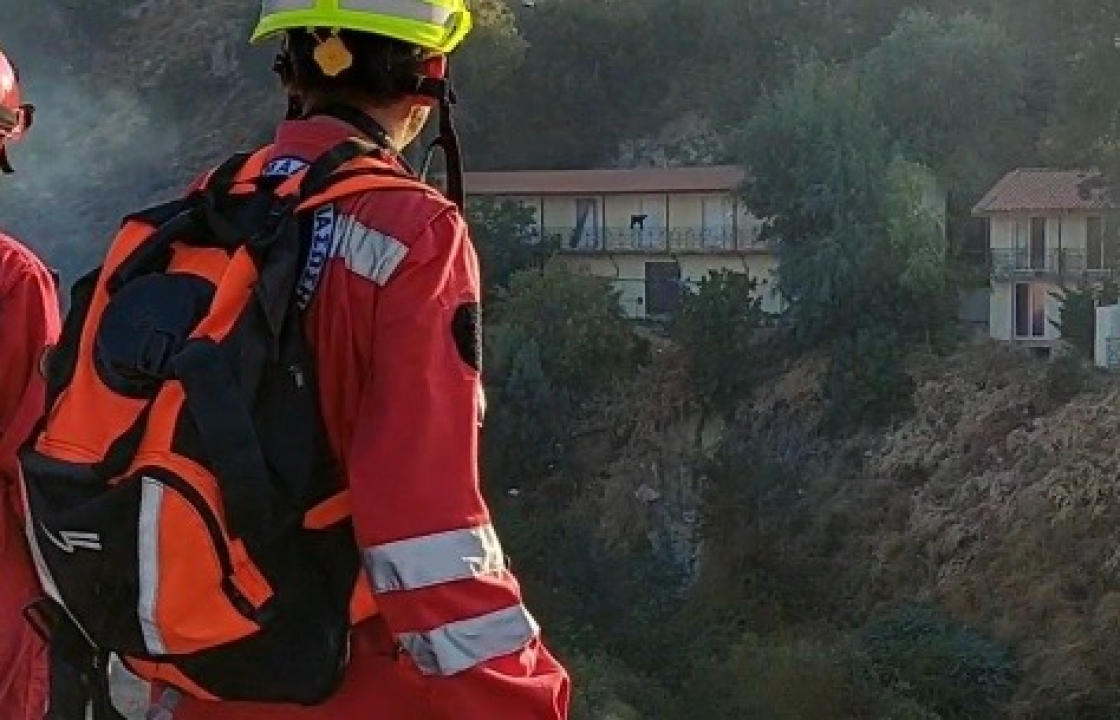 Με 12 εθελοντές συμμετείχε η ΕΟΔ Κω στην κατάσβεση της πυρκαγιάς στο Παραδείσι