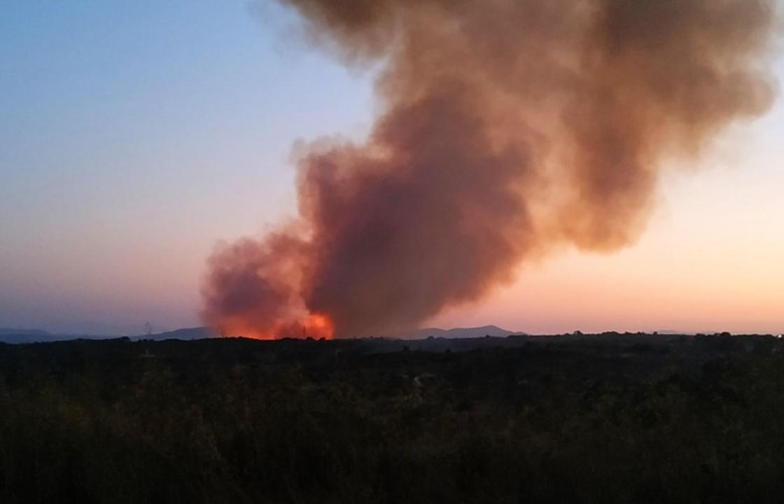 Έσβησε η φωτιά στο Μαστιχάρι. Σε επιφυλακή οι αρχές για τυχόν αναζωπυρώσεις