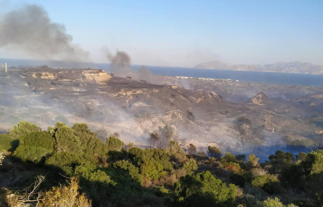 Γ. Χατζημάρκος: Η σημερινή, τρίτη φωτιά σε μικρό διάστημα στην Κω, αντιμετωπίστηκε και αυτή άμεσα και αποτελεσματικά