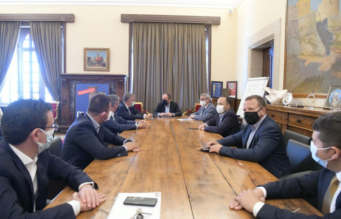 Γ. Πλακιωτάκης: 79 εκατ. ευρώ για λιμενικές υποδομές και ακτοπλοϊκές συνδέσεις για το Νότιο Αιγαίο