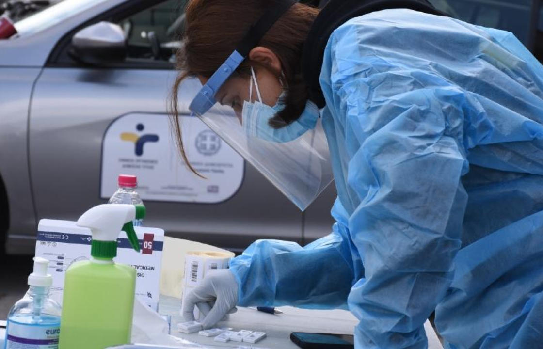 Η ημερήσια έκθεση επιτήρησης COVID-19 του ΕΟΔΥ για σήμερα Κυριακή 12 Σεπτεμβρίου