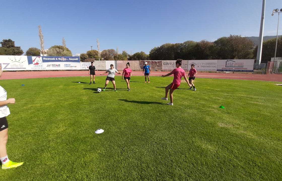 Ξεκίνησε η προετοιμασία της Γυναικείας ποδοσφαιρικής ομάδας του ΚΑΟ ΦΙΛΙΝΟΣ