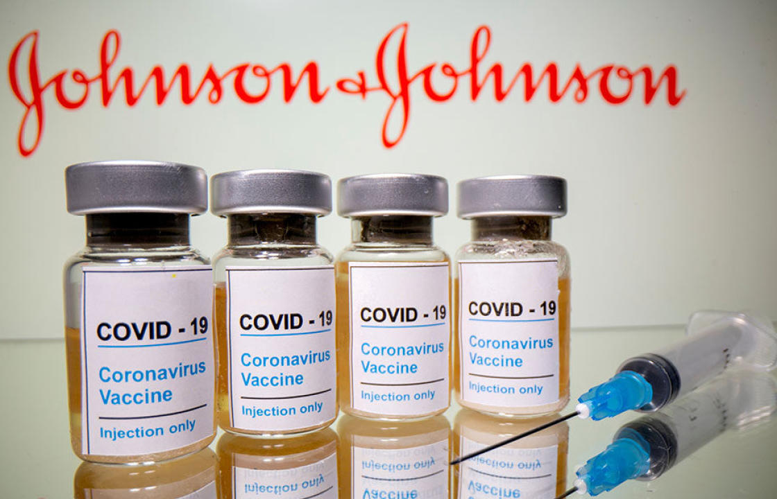 Εμβόλιο Johnson &amp; Johnson: Κίτρινη κάρτα από FDA για την ενισχυτική δόση