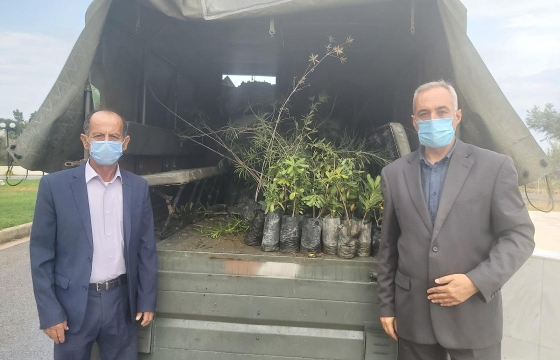 Περιφέρεια Νοτίου Αιγαίου: Έπιασε δουλειά η νέα διοίκηση του Φυτωρίου
