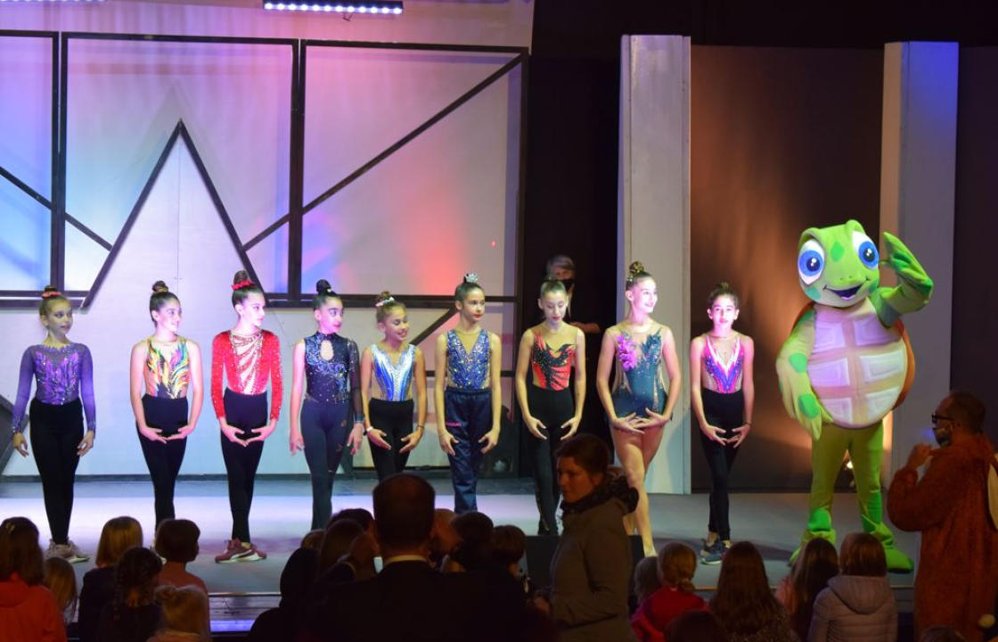 Τα χρυσά κορίτσια του γυμναστικού συλλόγου Ηπιόνη έλαμψαν στο NeptuneHotels