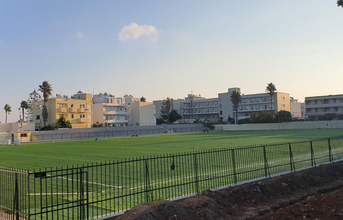Δήμος Κω: Τα όνειρα γίνονται πράξη, στο ιστορικό γήπεδο «ΑΝΤΑΓΟΡΑΣ»