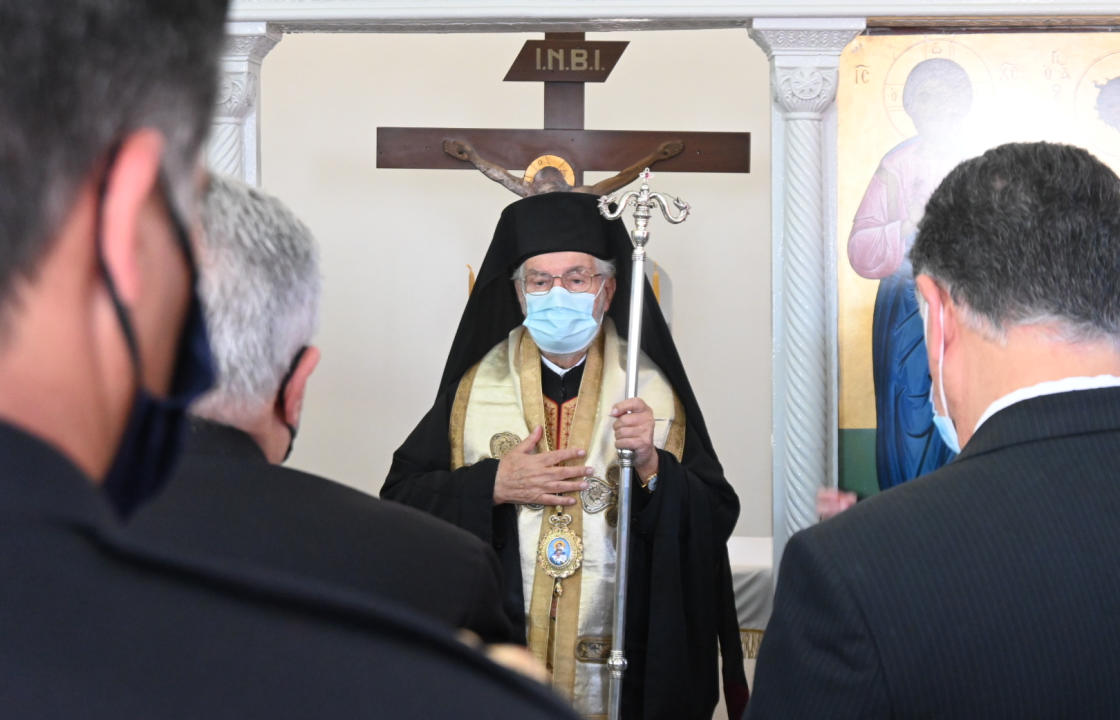 Η Επίσημη Δοξολογία στον Ιερό Παλαιό Μητροπολιτικό Ναό Αγίου Γεωργίου Αρρεναγωγείου