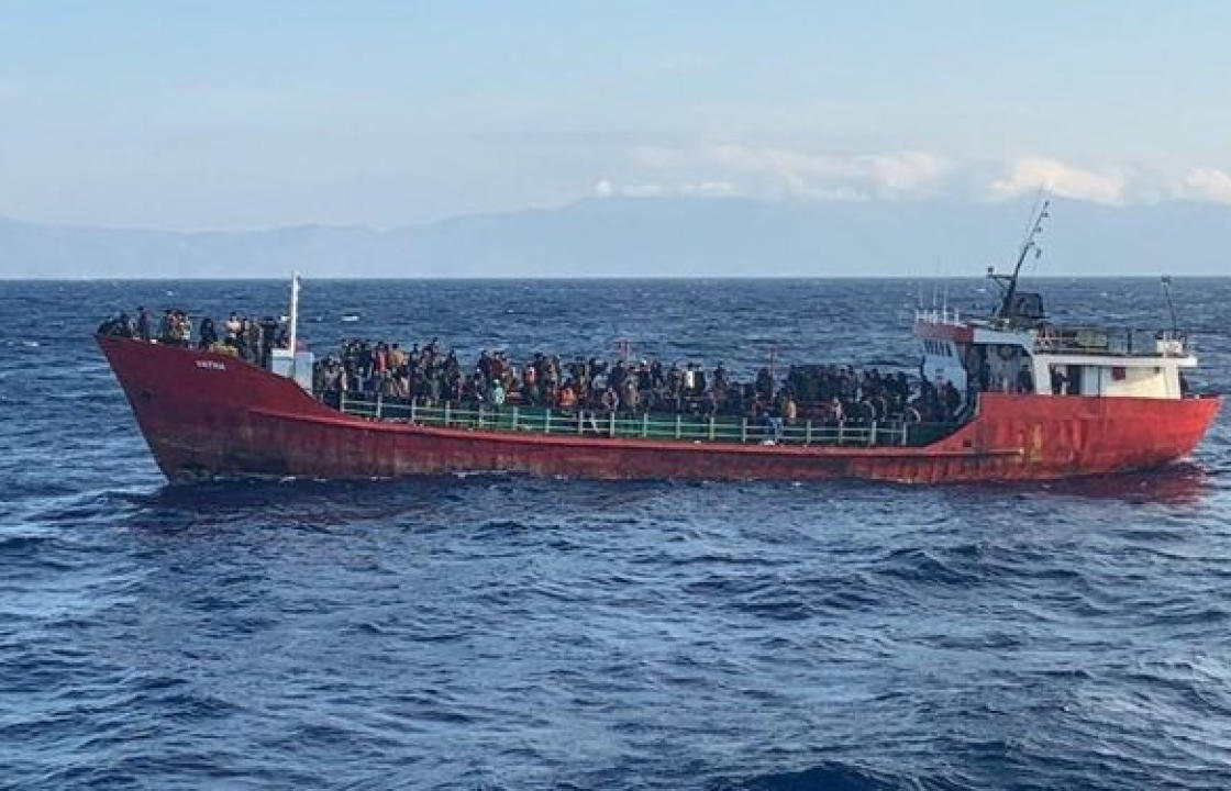 Στην Κω μεταφέρονται οι 400 μετανάστες που εντοπίστηκαν ανοιχτά της Κρήτης