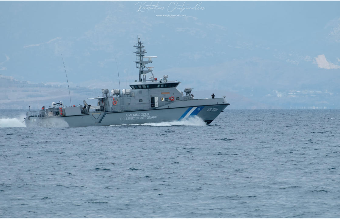 Κωνσταντίνος Χατζηάμαλλος: Το ΛΣ920 &quot;Υποκελευστής Α&#039; ΛΣ Γρηγόριος Μουρμούρης&quot;, ένα από τα πιο σύγχρονα σκάφη της Ελληνικής Ακτοφυλακής