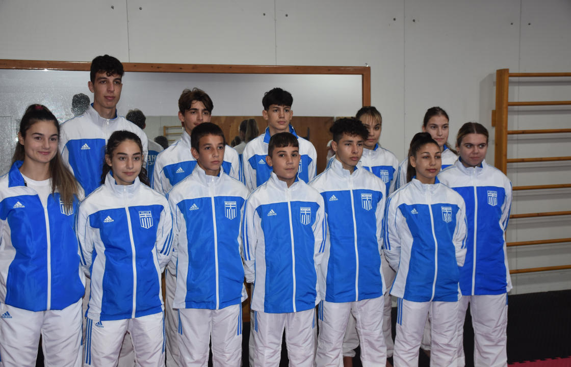 Στο Μαυροβούνιο 12 αθλητές του Συλλόγου «Μαχητές της Κω» με την Εθνική ομάδα για το Πανευρωπαϊκό πρωτάθλημα Kick Boxing.