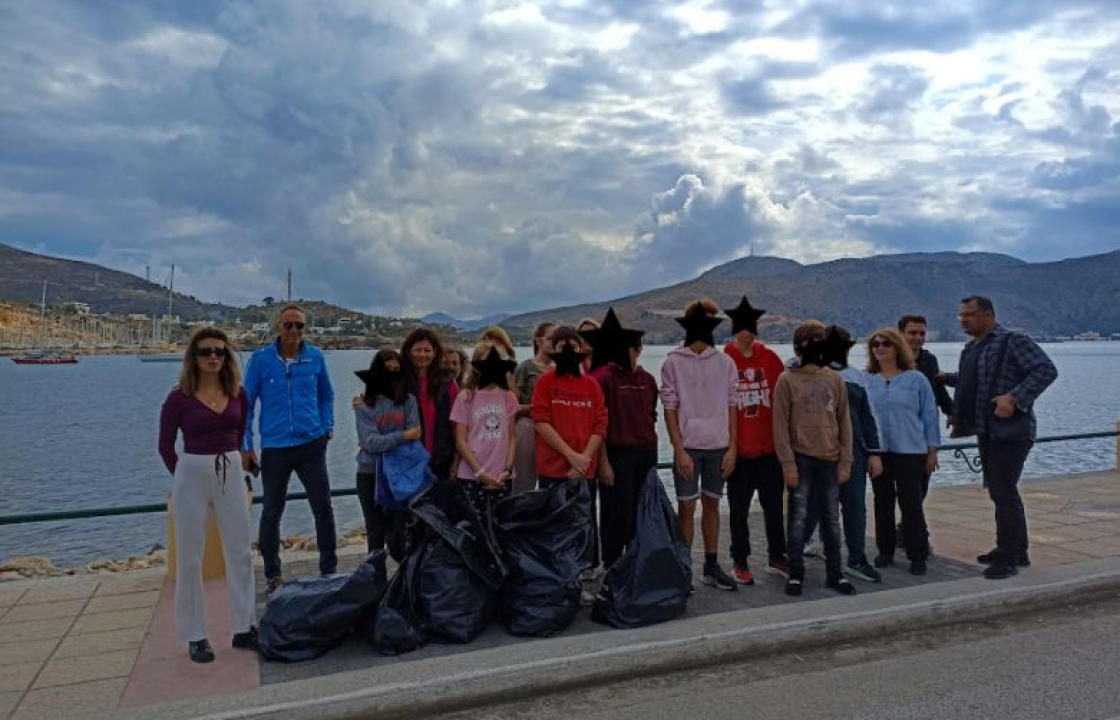 Συμμετοχή του Δήμου Λέρου στον Παγκόσμιο Καθαρισμό Ακτών 2021 «Παίρνω μέρος, γίνομαι η λύση» της HELMEPA