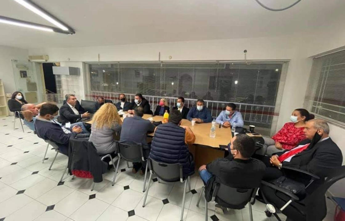 Η πρώτη συνεδρίαση της ΔΕΕΠ Δωδεκανήσου Νέας Δημοκρατίας