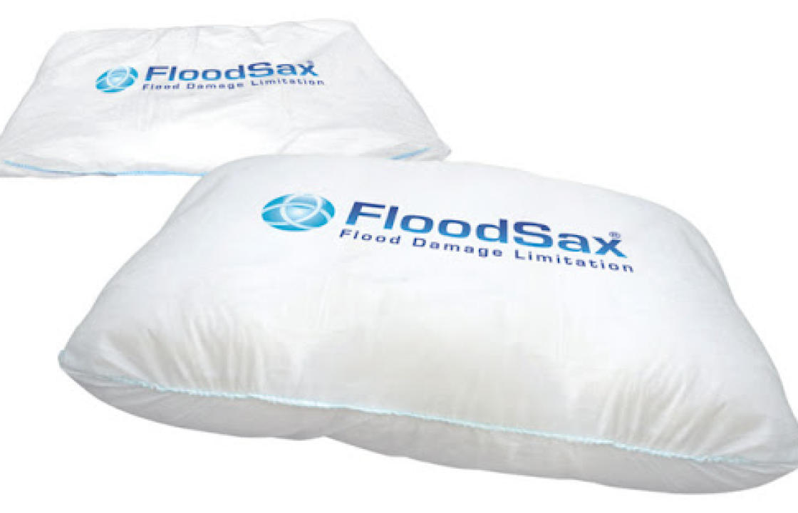 Οι σάκοι FloodSax® ήρθαν από την FIRETECH - Η αξιόπιστη λύση αντιμετώπισης της εισροής υδάτων