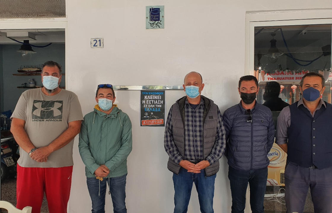 ΚΩΣ: Ξεπερνάει το 90% η συμμετοχή των επιχειρήσεων εστίασης στην πανελλαδική απεργία