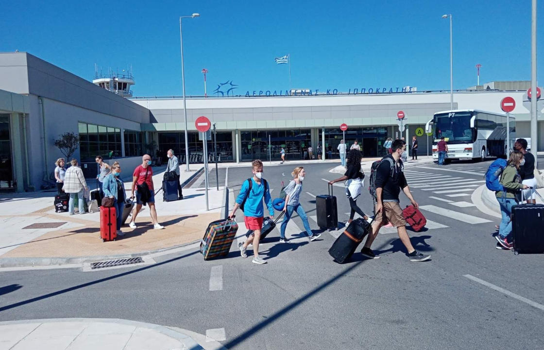688.527 επιβάτες αφίχθησαν την φετινή τουριστική περίοδο, στο αεροδρόμιο της Κω - Περισσότεροι από 3εκ. επισκέπτες σε Κυκλάδες και Δωδεκάνησα