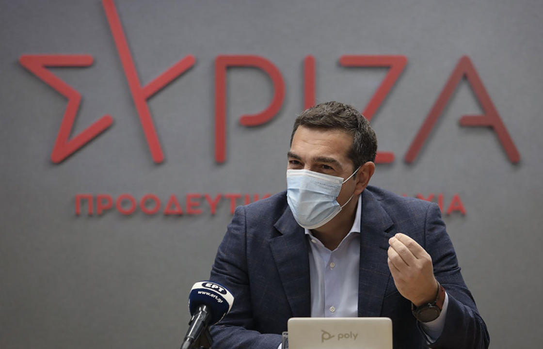 Αλέξης Τσίπρας: Χρειάζεται αλλαγή στρατηγικής και νέος υπουργός Υγείας