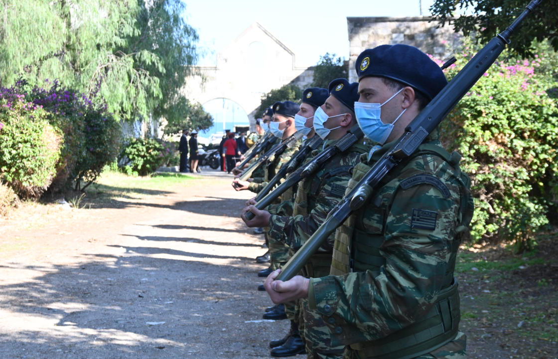 Εορτασμός της Ημέρας των Ενόπλων Δυνάμεων - Η Κως τιμάει τη μνήμη των ΗΡΩΩΝ!