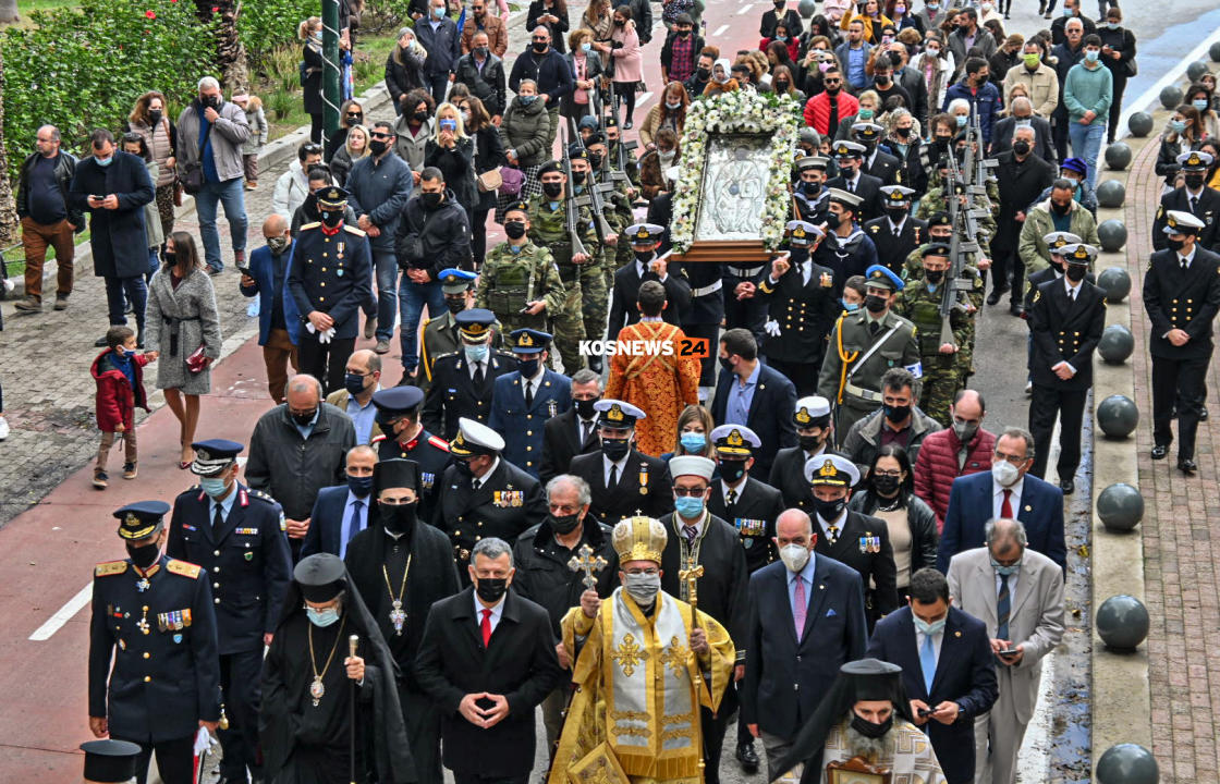 Η Κως γιόρτασε, με μεγαλοπρέπεια, τον πολιούχο της Άγιο Νικόλαο. Φωτορεπορτάζ