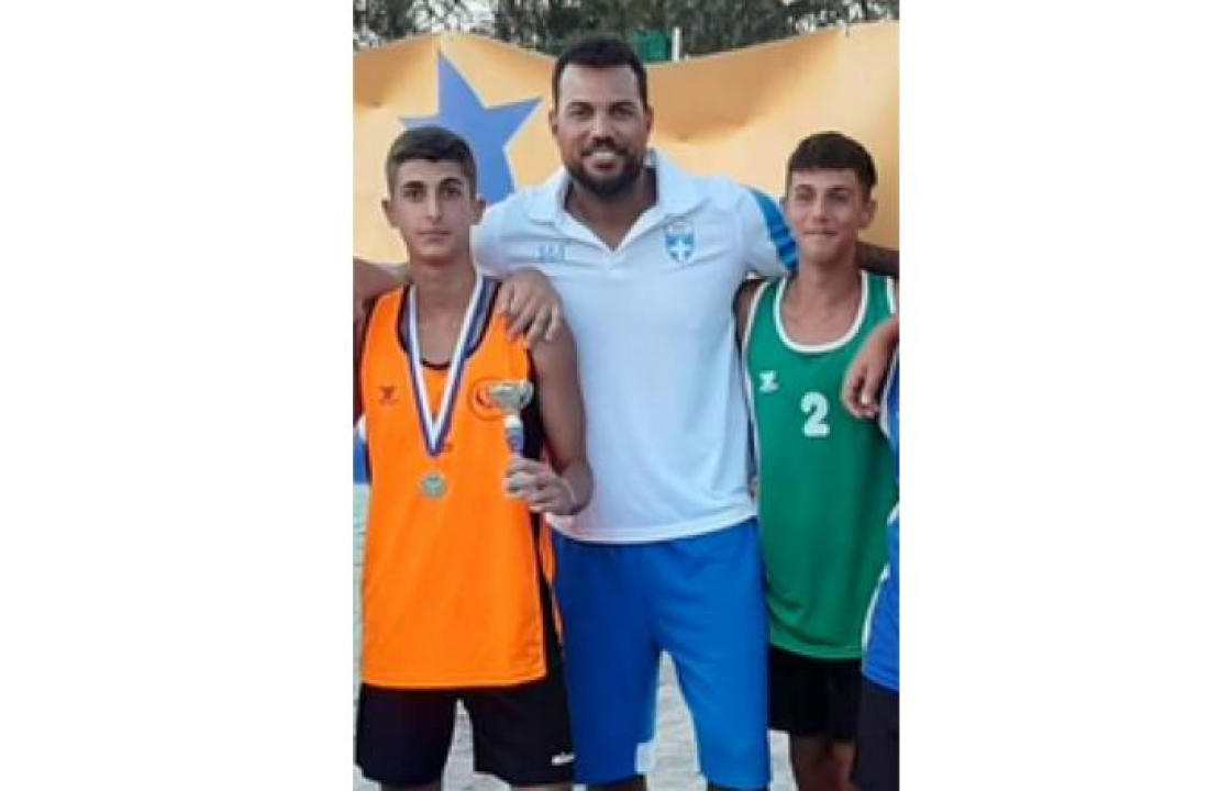 Πρόσκληση σε camp επιλογής Εθνικών ομάδων Beach Volleyball για Καρδούλια, Παπαϊωάννου