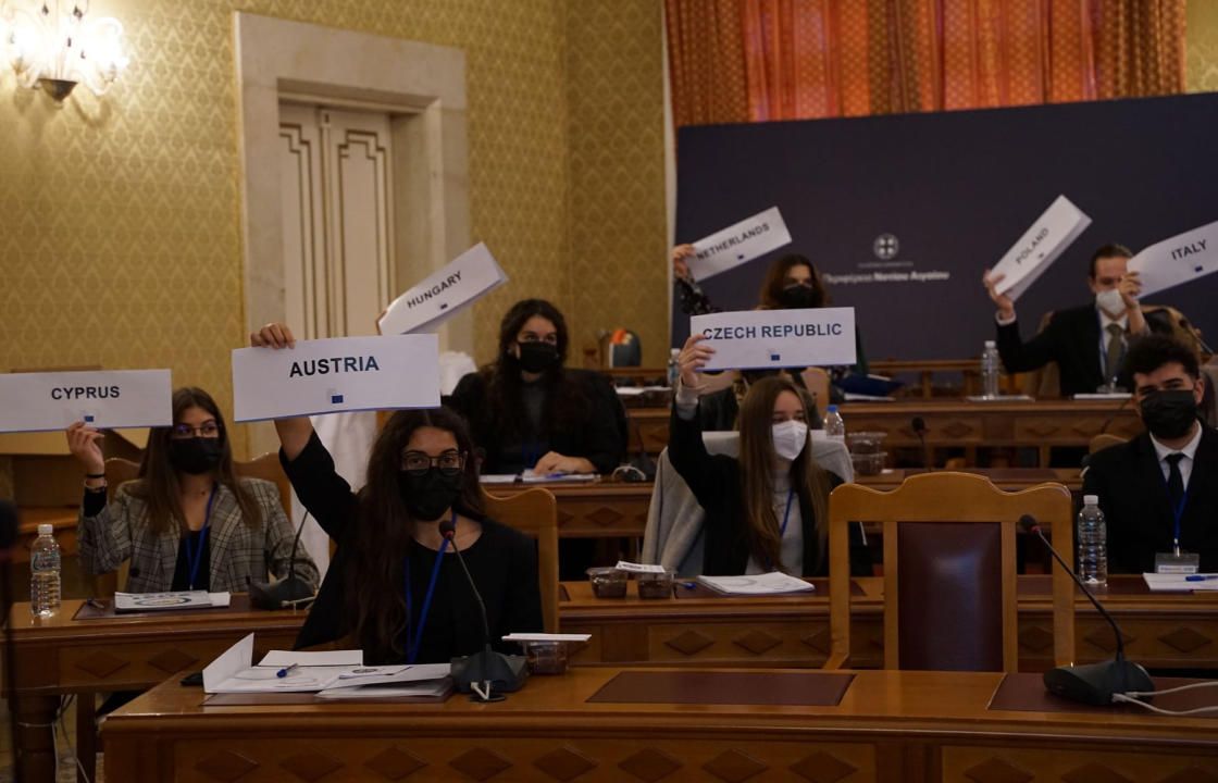 H συμμετοχή του 1ου ΓΕΛ ΚΩ &quot;ΙΠΠΟΚΡΑΤΕΙΟ&quot;  στο 11ο Διεθνές Συνέδριο Προσομοίωσης Περιφερειακών Οργανισμών Ρόδου
