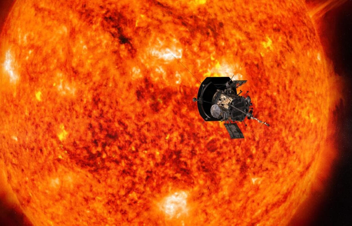 NASA: Το σκάφος Parker «άγγιξε» για πρώτη φορά τον Ήλιο