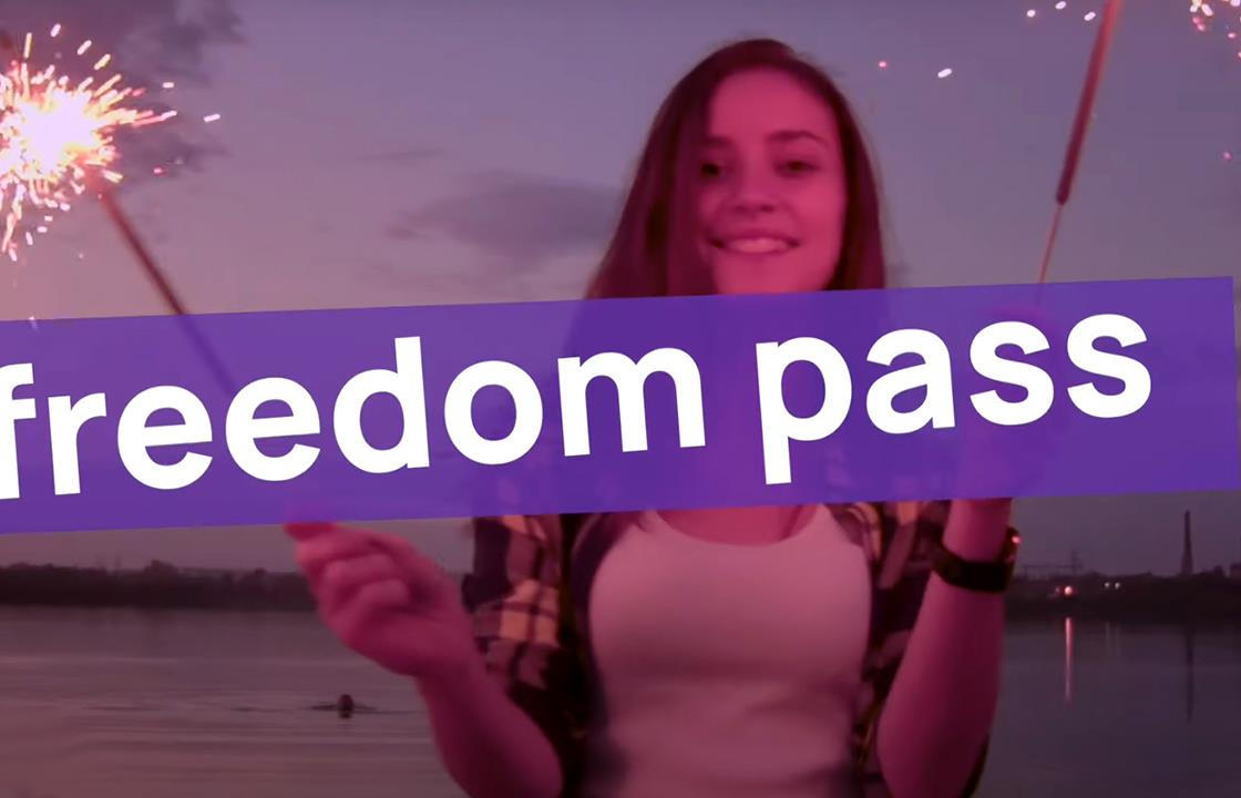 Εξάμηνη παράταση στο Freedom Pass για τους νέους 18-25 ετών