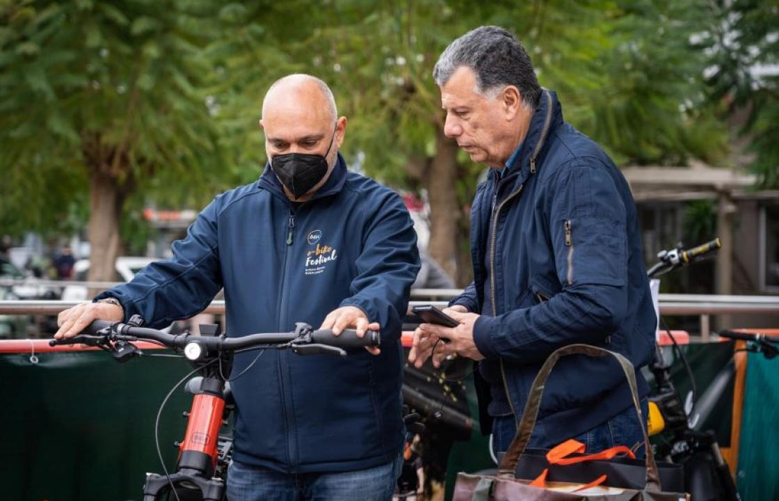 Το τρίτο κατά σειρά ΔΕΗ e-bike Festival πραγματοποιήθηκε στην πόλη της Κω