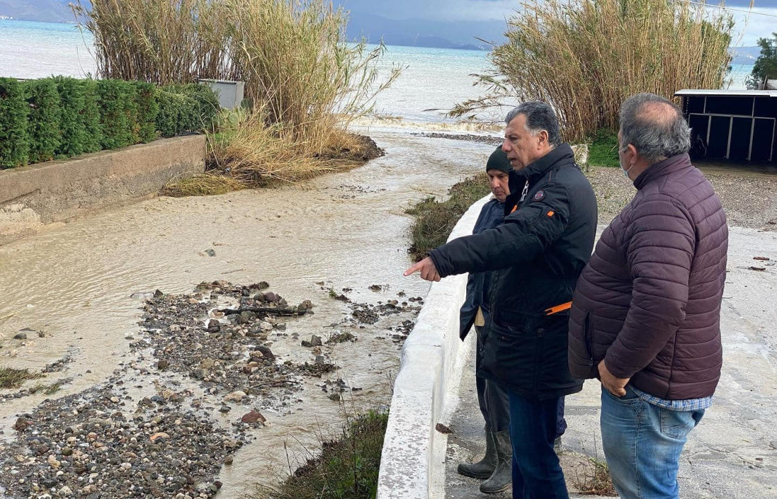 Δήμαρχος Κω: Ολονύχτια μάχη με τα καιρικά φαινόμενα. Όλες οι δυνάμεις του Δήμου μας επί ποδός, άνθρωποι και μηχανήματα