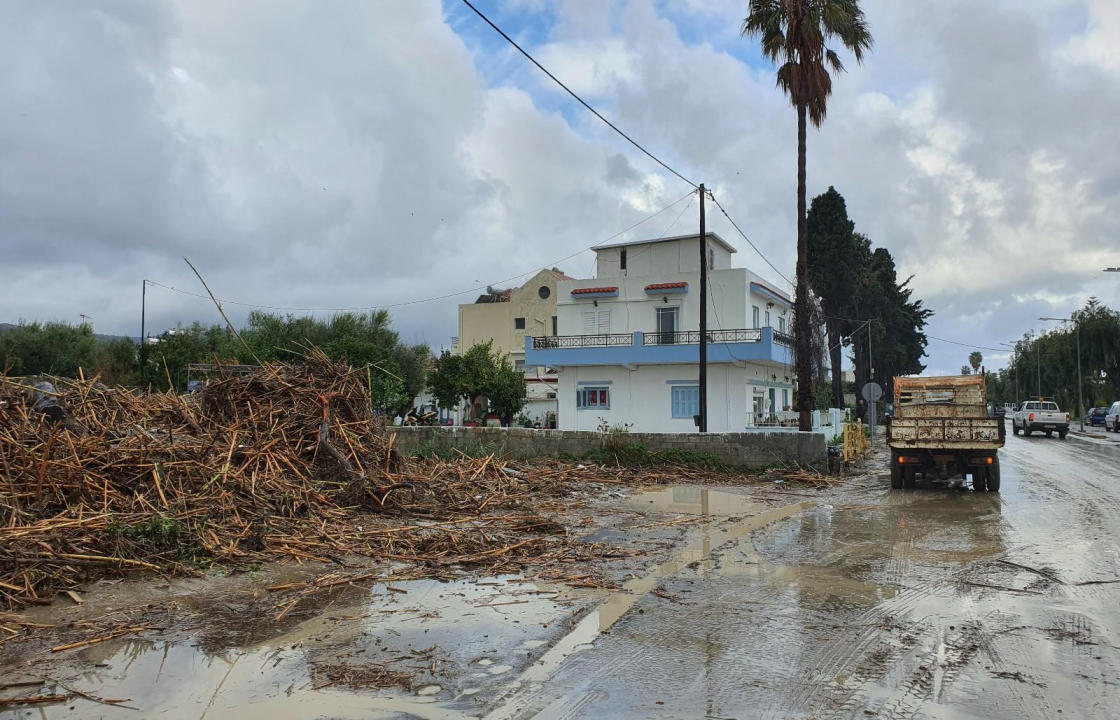 Αποκαταστάθηκε η ζημιά στον κεντρικό αγωγό Φ315 στο Ψαλίδι - Επανήλθε η υδροδότηση στην περιοχή