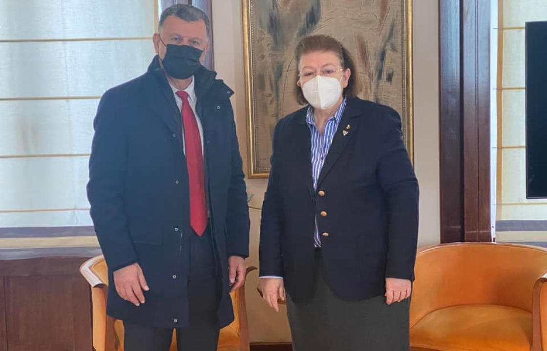Θ. Νικηταράς: Είχα τη δέσμευση της Υπουργού πως πριν το άνοιγμα της τουριστικής σεζόν θα έχουν δοθεί λύσεις στις καταστροφές που προκλήθηκαν από το σεισμό του 2017