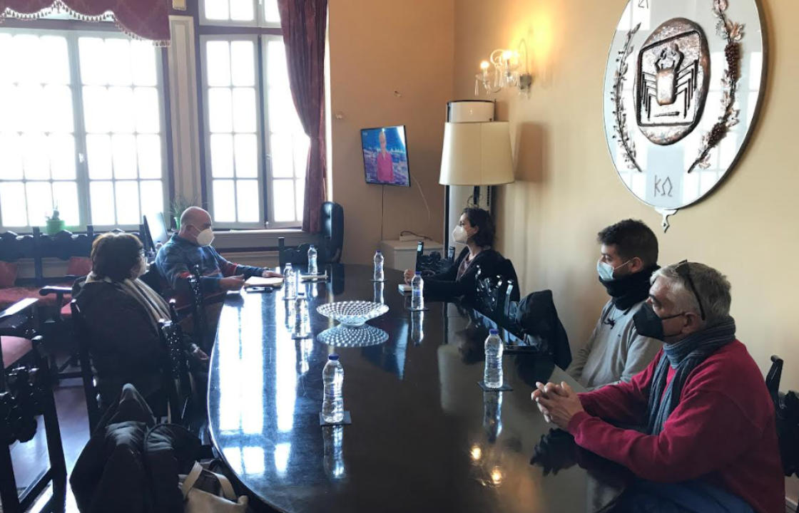 Συνάντηση του Επάρχου με σωματεία του Εργατικού Κέντρου και την Β’ ΕΛΜΕ Δωδεκανήσου