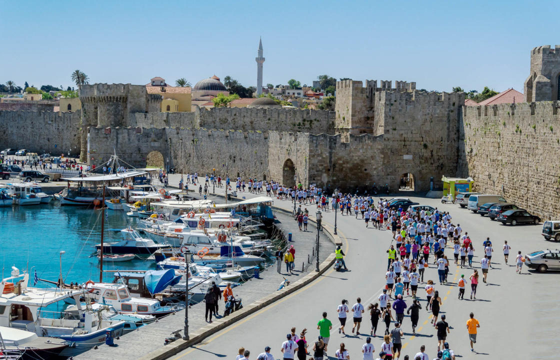 O Διεθνής Μαραθώνιος Ρόδου επιστρέφει στις 10 Απριλίου 2022!